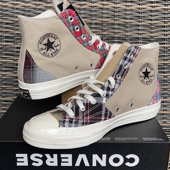 Converse Chuck 70 Hi Tan/Black/Egret MEN`S - Picture 11 of 16